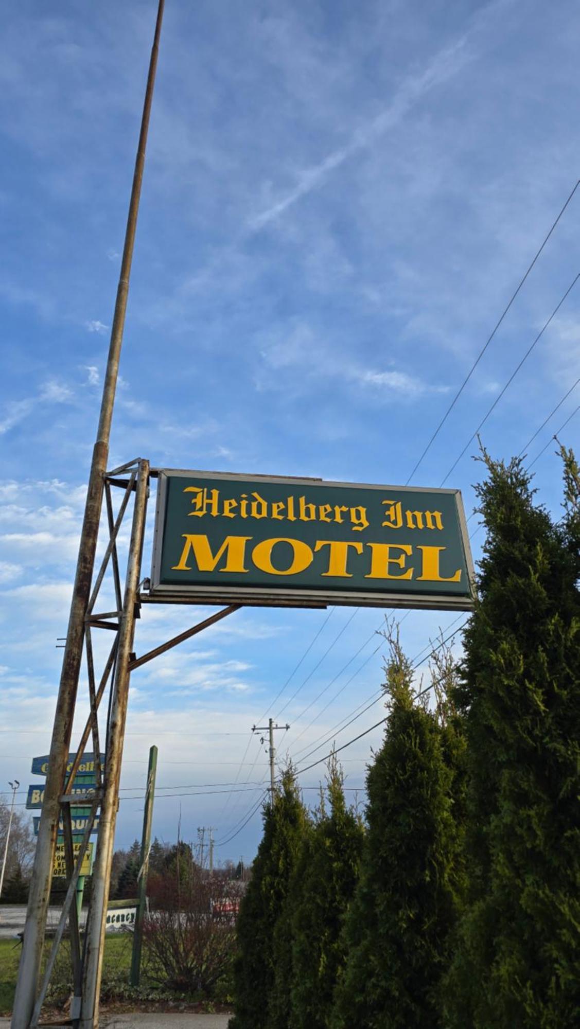 Heidelberg Motel Bridgeport Exterior photo