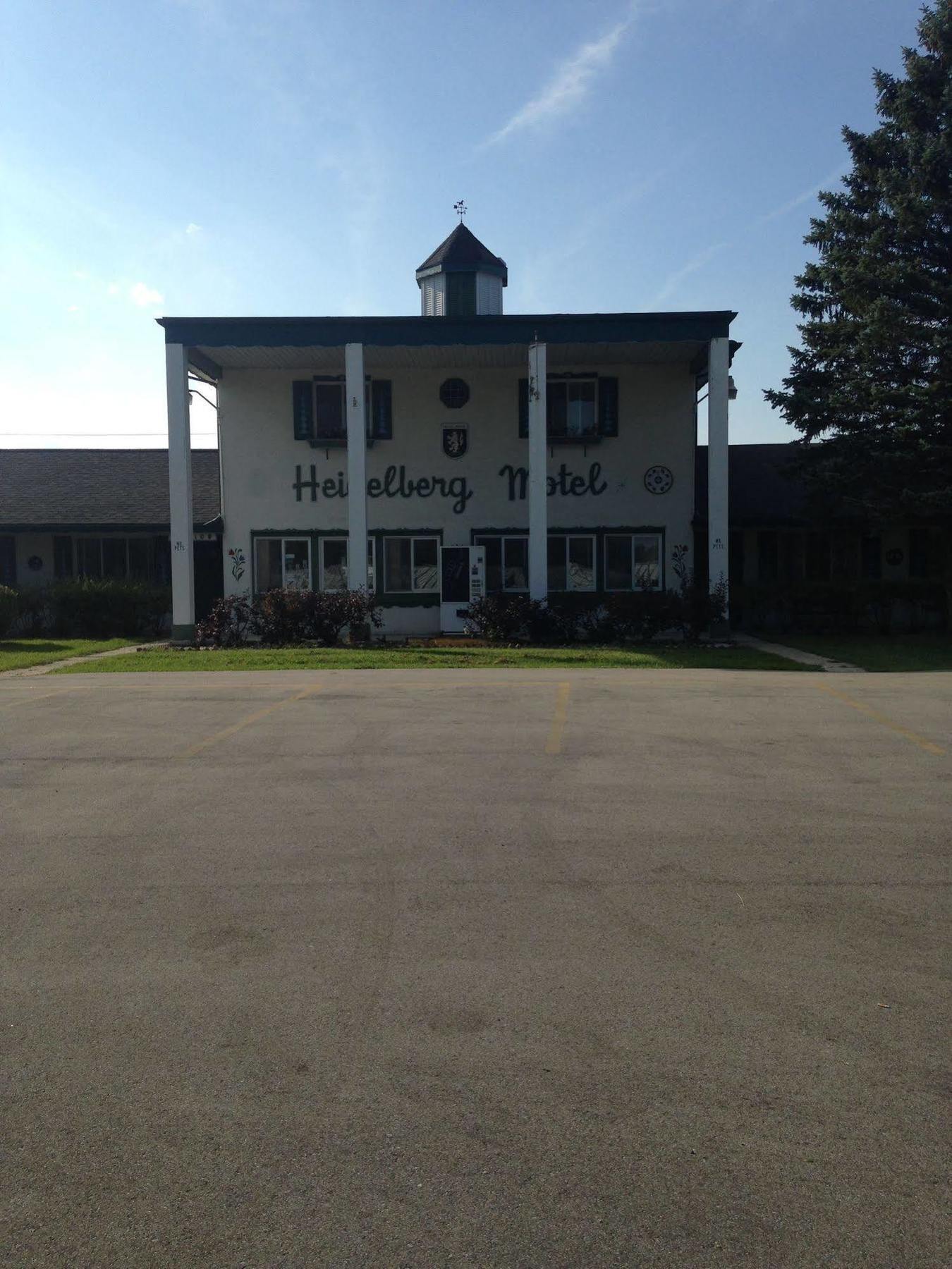 Heidelberg Motel Bridgeport Exterior photo